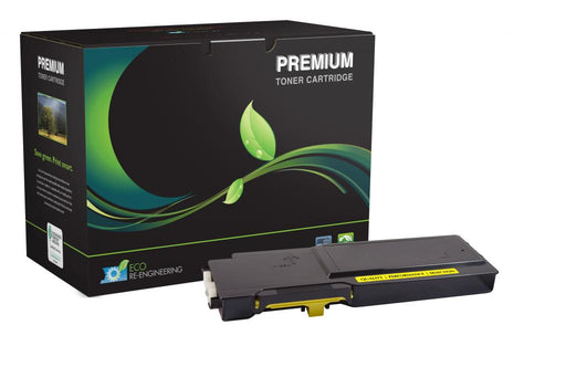High Yield Yellow Toner Cartridge for Dell C3760