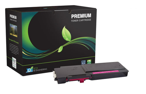 High Yield Magenta Toner Cartridge for Dell C3760