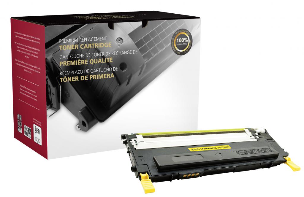 Yellow Toner Cartridge for Samsung CLT-Y409S