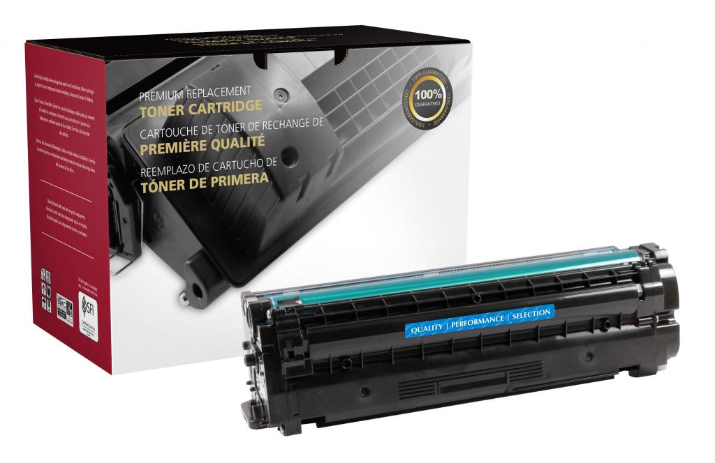 High Yield Cyan Toner Cartridge for Samsung CLT-C506L/CLT-C506S