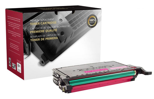 Magenta Toner Cartridge for Samsung CLT-M609S