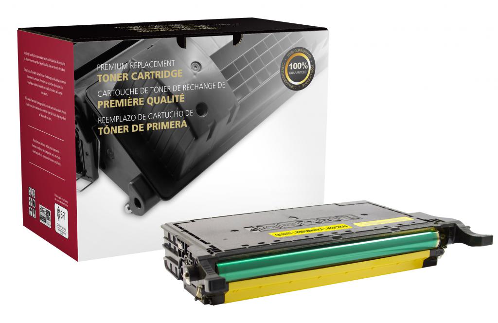 Yellow Toner Cartridge for Samsung CLT-Y609S