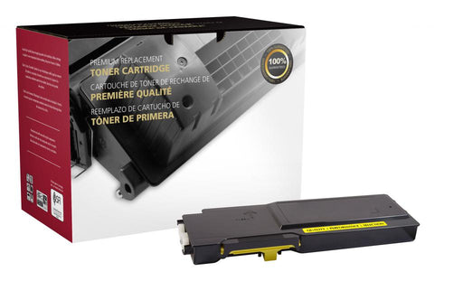 High Yield Yellow Toner Cartridge for Xerox 106R02227